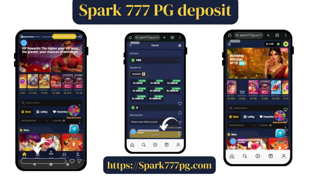 Spark 777 PG Game deposit
