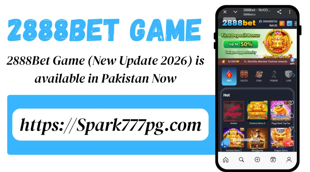 2888Bet Game interface screenshot